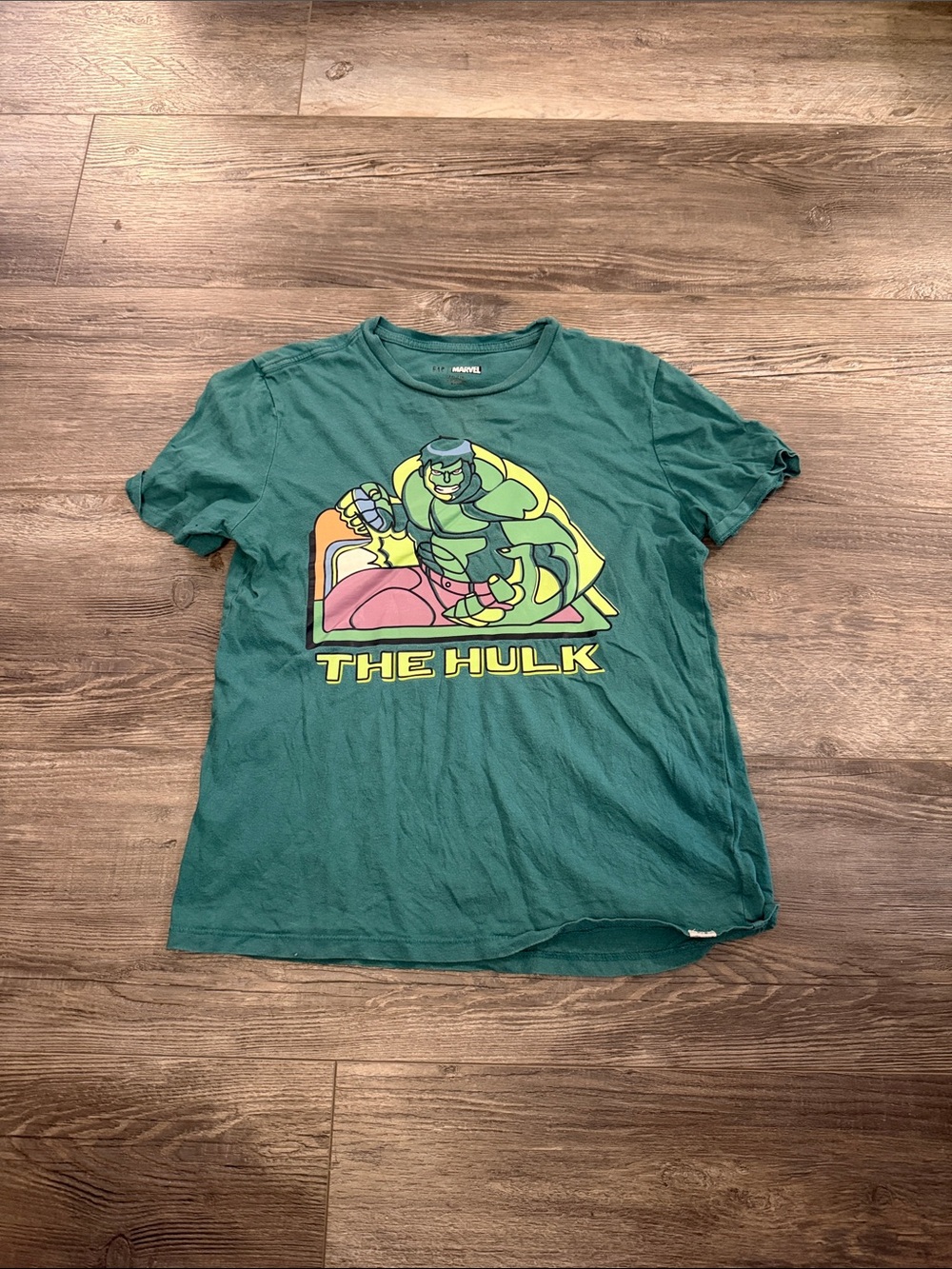 Gap Kids Marvel Hulk graphic tee Hulk Graphic Tee Boys XXL